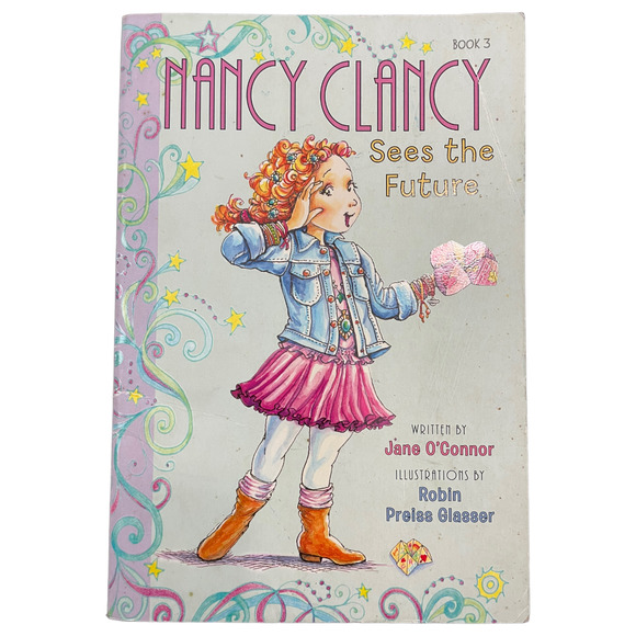 Nancy Clancy Books Set of 5-Books Number 1-5 - Picture 5 of 11